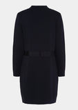 Navy knit Coatigan