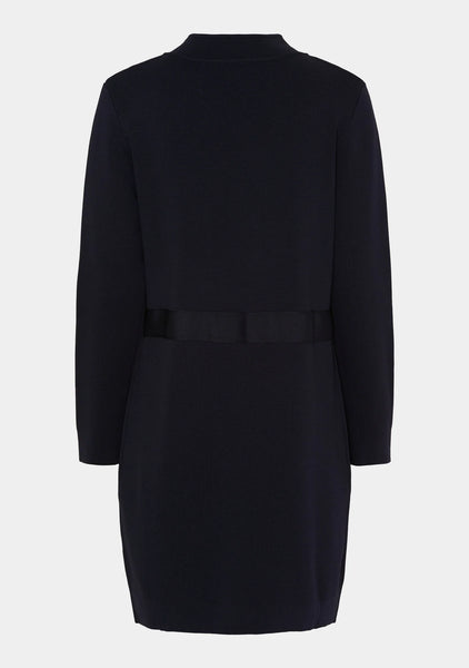 Navy knit Coatigan