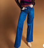 Flare Denim 5 pocket
