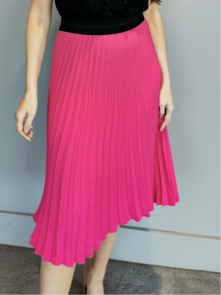 1/2 PRICE 🛑Fushia Pleat Skirt