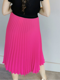 1/2 PRICE 🛑Fushia Pleat Skirt