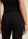 Black Short Blazer pant suit