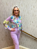1/2 Price 🛑 Lilac collarless Blazer pant suit