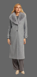 Grey blazer Coat