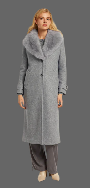 Grey blazer Coat