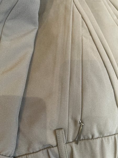 Zene Taupe/Mink   Slim pants