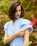 Eloise stripes midi