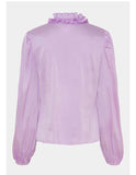 Lilac frill Top