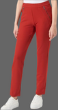 Zene Rust Slim pants