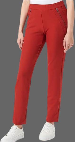 Zene Rust Slim pants