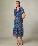 Long print Dress