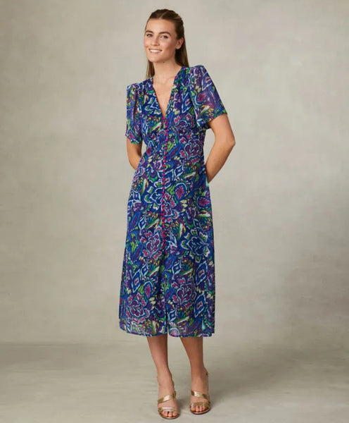 Long print Dress