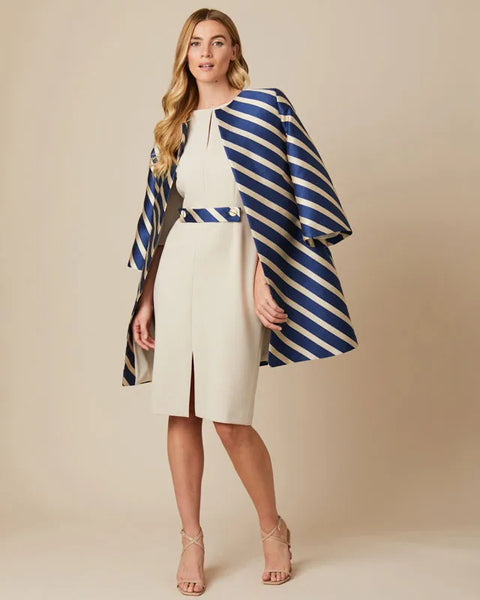 Amelia stripe coat