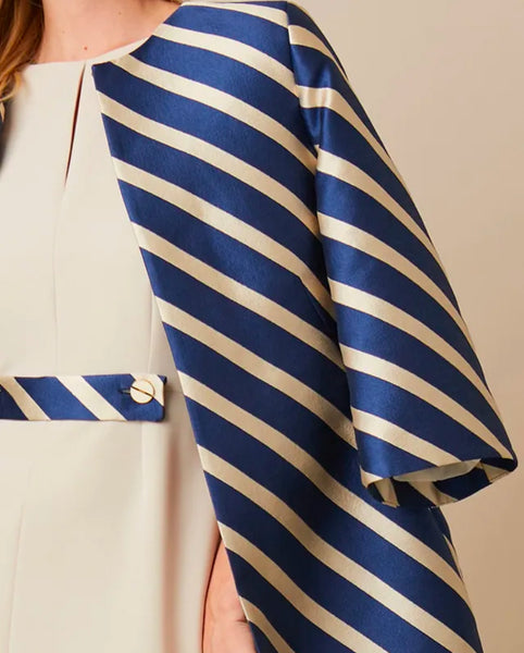Amelia stripe coat