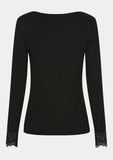I Say Dee Black Lace top