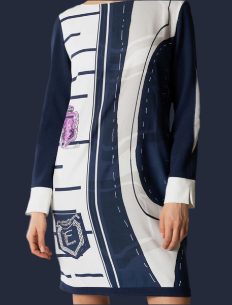 Elisa Cavaletti tunic dress