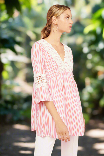 🛑 Final  Reductions Candy stripe Top