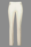 Zene sand Slim pants
