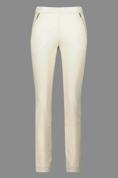 Zene sand Slim pants
