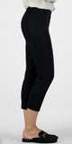 White techno  crop pants