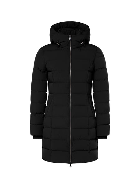Beaumont Polly Black long jacket