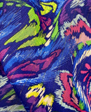 Long print Dress
