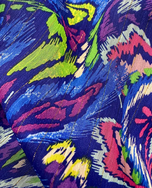 Long print Dress