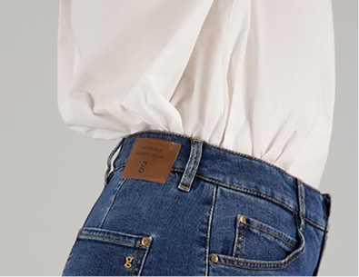 Denim medium wash jeans