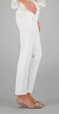 Gardeur White slim pants