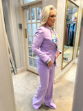 1/2 Price 🛑 Lilac collarless Blazer pant suit