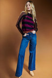 Flare Denim 5 pocket