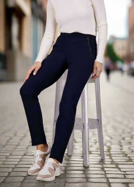 Gardeur Zene Slim Navy Pants