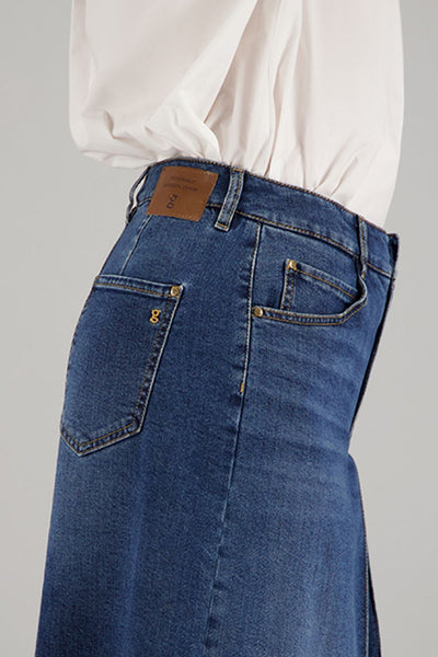 Denim Culotte Skirt /Pants