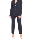Navy Blazer pant suit