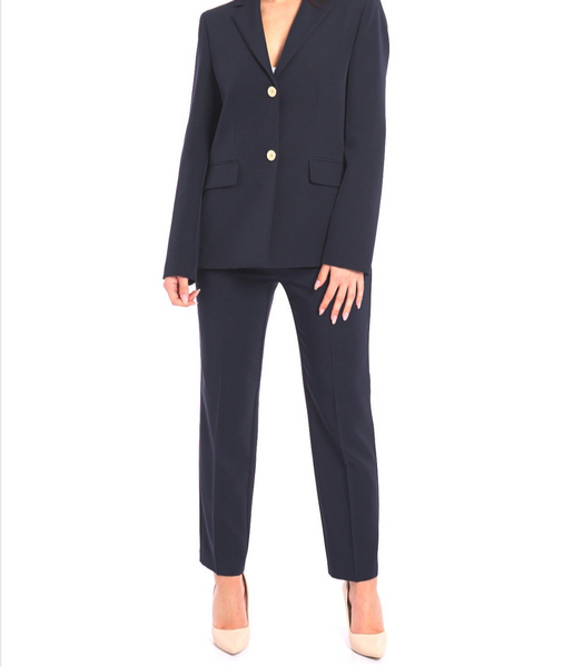 Navy Blazer pant suit