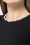 Black &Pearl midi dress