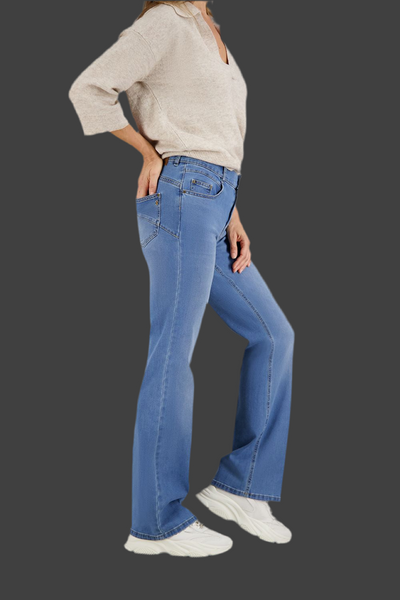 Denim medium wash jeans