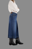 Denim Culotte Skirt /Pants
