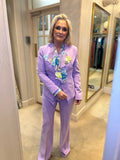 1/2 Price 🛑 Lilac collarless Blazer pant suit