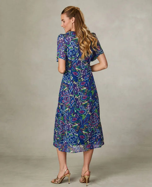 Long print Dress