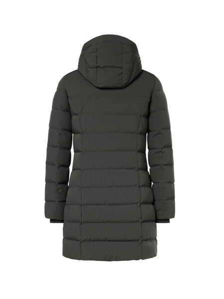 Beaumont Polly dark green  long jacket