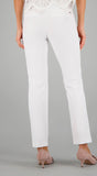 Gardeur White slim pants