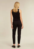 Black Short Blazer pant suit