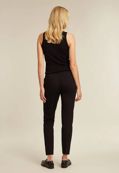 Black Short Blazer pant suit