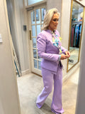 1/2 Price 🛑 Lilac collarless Blazer pant suit