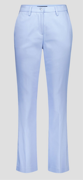 Zelma light blue slim pants