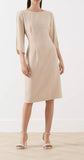 Rita Pearl trim dress