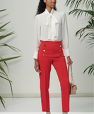 Red Tux pant suit in store ..
