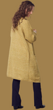 Autumn Lime long cardi