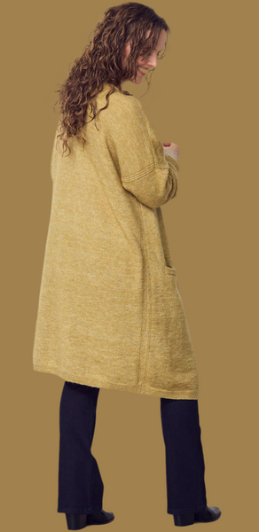 Autumn Lime long cardi